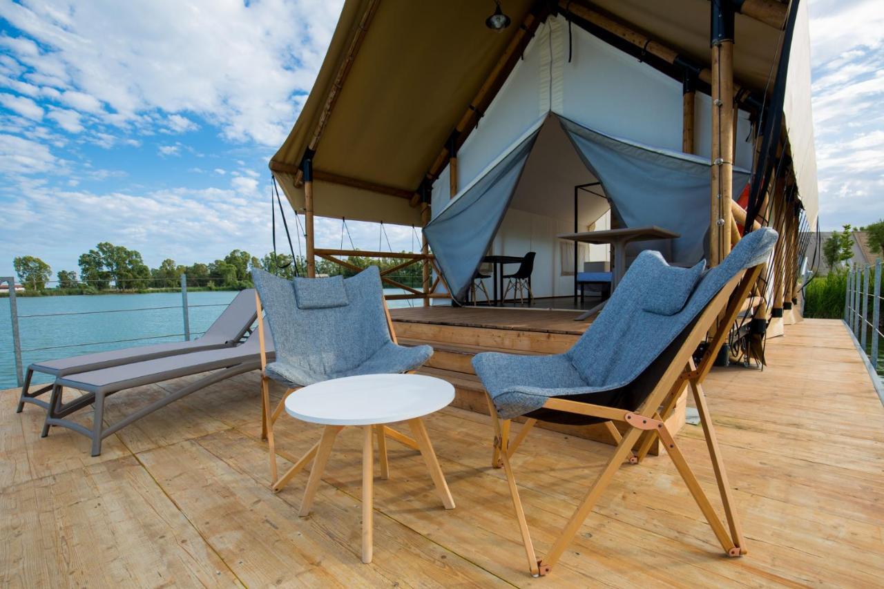 Nabi Resort Glamping & Spa Castel Volturno Exterior foto