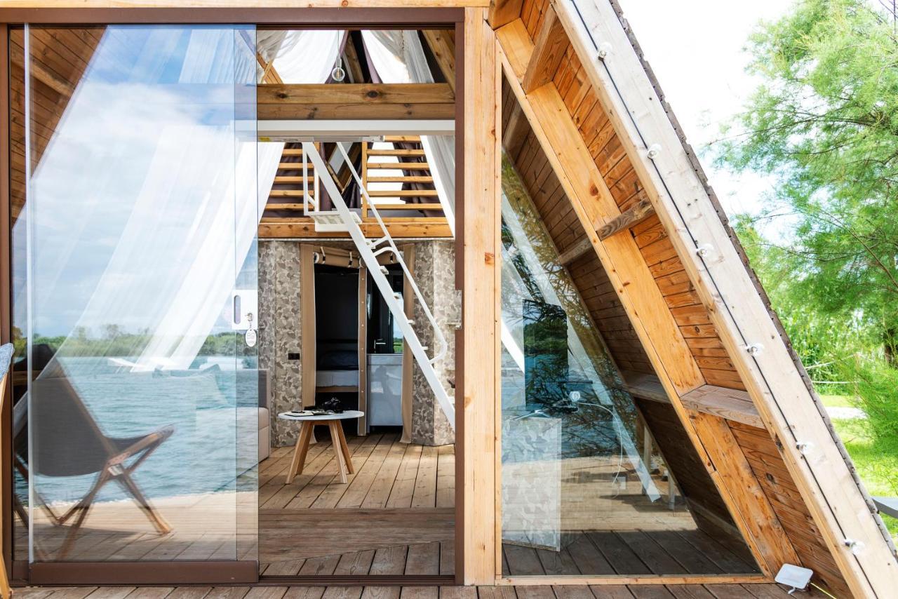 Nabi Resort Glamping & Spa Castel Volturno Exterior foto
