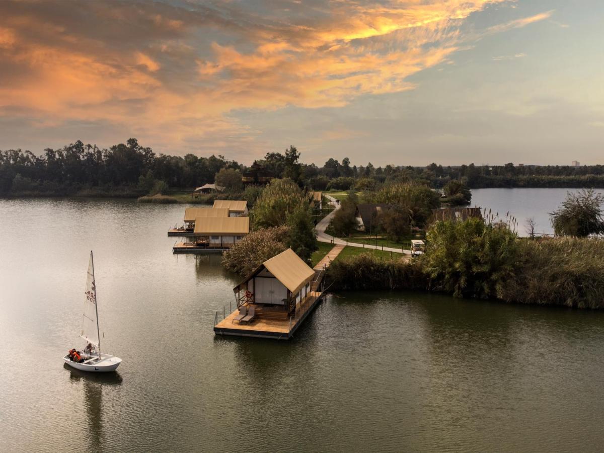 Nabi Resort Glamping & Spa Castel Volturno Exterior foto