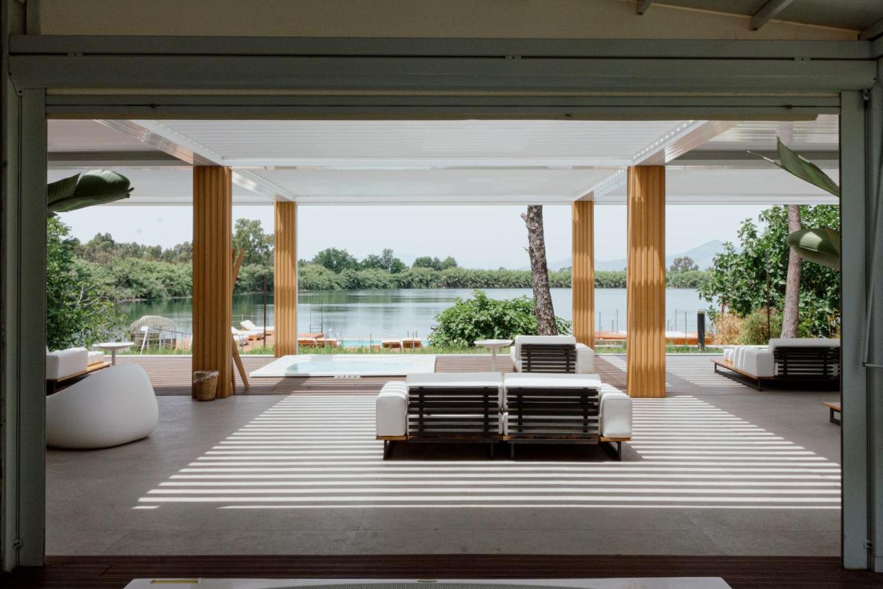 Nabi Resort Glamping & Spa Castel Volturno Exterior foto