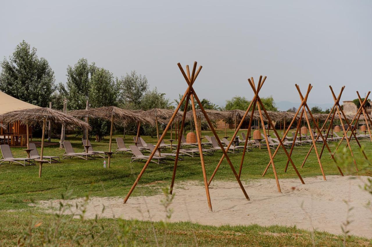 Nabi Resort Glamping & Spa Castel Volturno Exterior foto