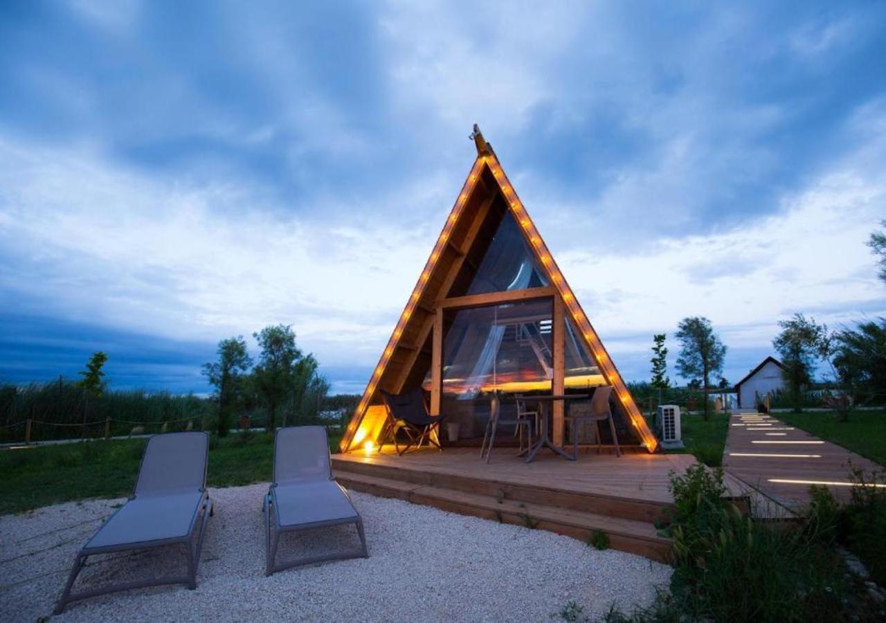 Nabi Resort Glamping & Spa Castel Volturno Exterior foto