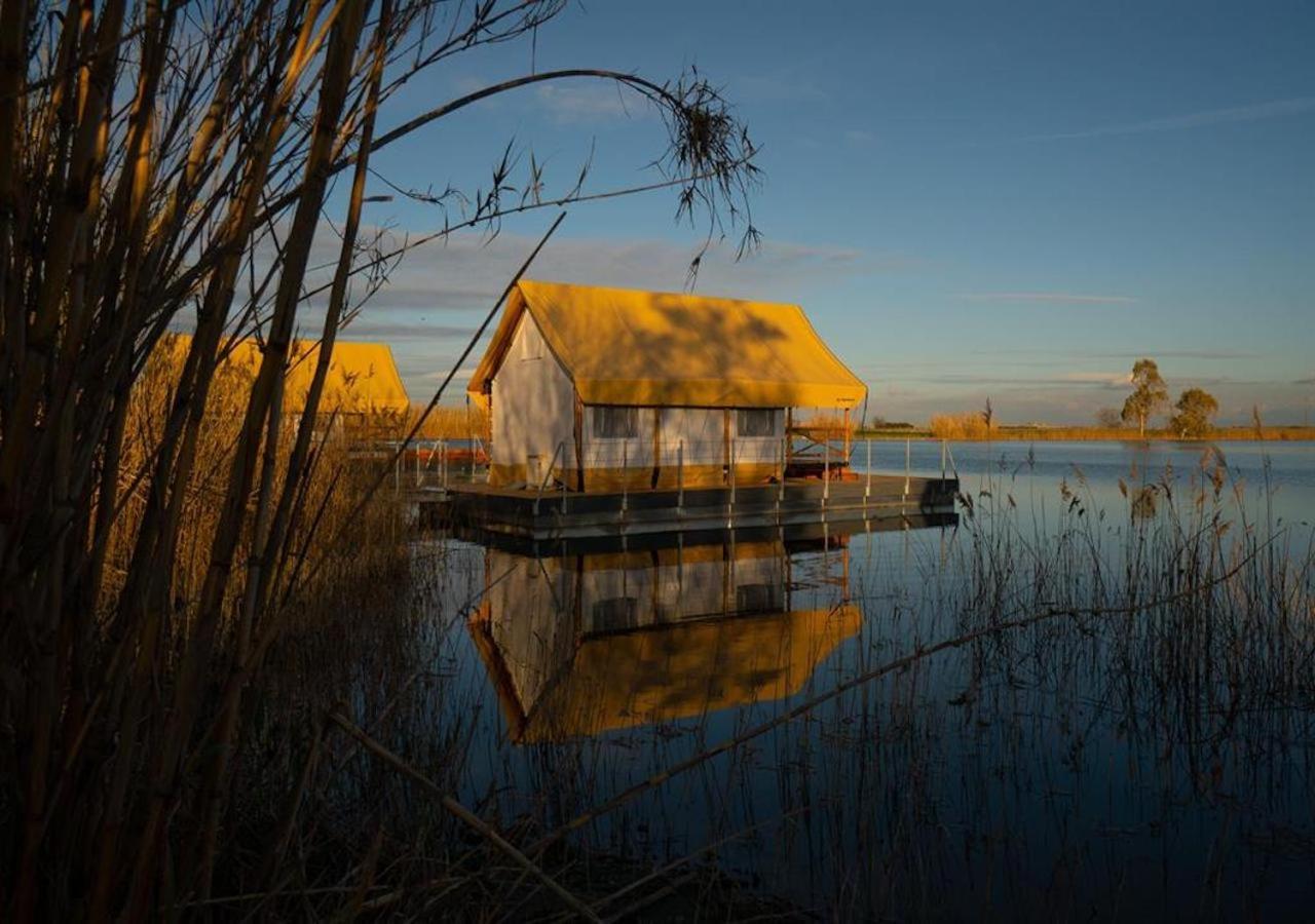Nabi Resort Glamping & Spa Castel Volturno Exterior foto