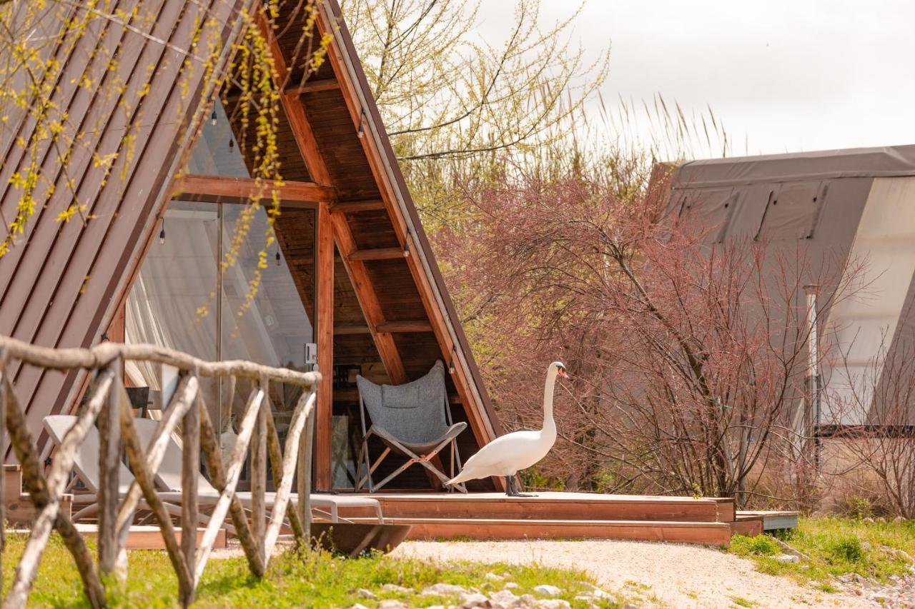 Nabi Resort Glamping & Spa Castel Volturno Exterior foto