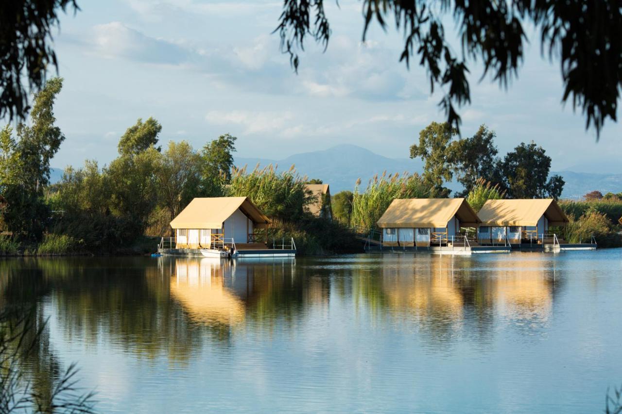 Nabi Resort Glamping & Spa Castel Volturno Exterior foto