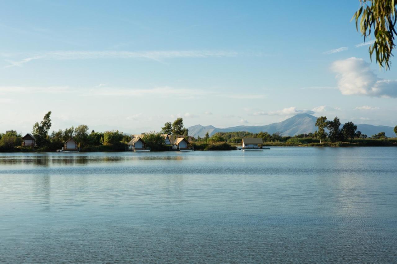 Nabi Resort Glamping & Spa Castel Volturno Exterior foto